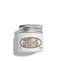 L'OCCITANE Almond Milk Concentrate: 48 Hour Hydration*, Visibly Firm & Soften Skin, Delicious Scent, With Almond Milk + Almond Oil, Moisturizer, Refill Available
