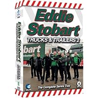 EDDIE STOBART TRUCKS AND TRAILERS SERIES 2 (4-DVDS) - PRINCESS PRODUCTIONS EDDIE STOBART TRUCKS AND TRAILERS SERIES 2 (4-DVDS) - PRINCESS PRODUCTIONS DVD