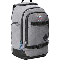 RIP CURL(リップ カール) Backpack, Grey Marle, 1SZ [one Size]