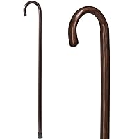 Wooden Cane, Wooden Walking Cane, Wooden Walking Stick, Lightweight and Strong, Made in The USA, Walnut