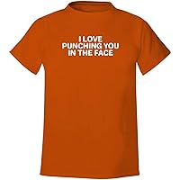 I Love Punching You In The Face - Men's Soft & Comfortable T-Shirt
