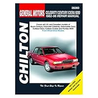 CELEBRITY/CENT/6000 82-96 (Chilton Total Car Care Repair Manual)