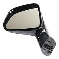 Garage-Pro Mirror Compatible with 2008-2010 Saturn Vue and 2012-2015 Chevrolet Captiva Sport Power, Manual Folding, Heated, Paintable, Driver Side