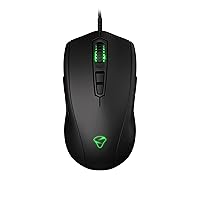 Avior Pro 1900DPI Optical Sensor Gaming Mouse, 1.8m Cable, Black (AVIOR-PRO) One Size