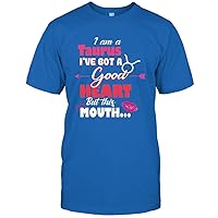 Birthday Gifts I'm A Taurus I've Got A Good Heart T Shirt