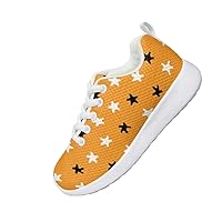 Children's Running Shoes Boys' and Girls' Uppers Breathable and Comfortable Sole Shock Absorbing-Resistant Casual Sneakers Indoor and Outdoor Casual Sports