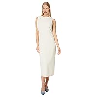 Vince Women's Crew Neck Sheath Dress