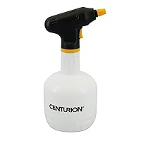 Centurion 1575 Quart Battery Sprayer Portable Water Mister Spray Bottle for Garden & Outdoor, One-Touch Spraying Without Pumping, in-Tank Filter, Unique Design can be Used with 360 Degree Rotation