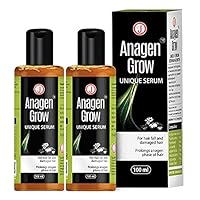 Grow herbal hair Serum 100 ml pack of 2