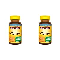 Stress B Complex with Vitamin C and Zinc, Dietary Supplement for Immune Support, 75 Tablets, 75 Day Supply (Pack of 2)