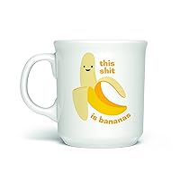 SAY ANYTHING MUG, 16-ounce Coffee Mug, Bananas