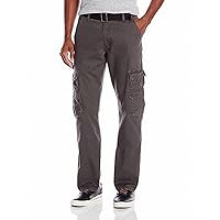 Wrangler Authentics Men's Premium Relaxed Fit Straight Leg Cargo Pant