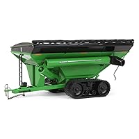 1/64 Green Brent V1300 Grain Cart with Tracks UBC-029