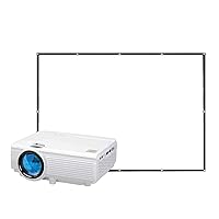 RCA 480P LCD Home Theater Projector with Bonus 100