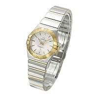 Omega Constellation Quartz Silver Dial Ladies Watch 123.20.24.60.02.004