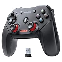 dreamGEAR DGPS3-3881 Shadow Pro Wireless Controller for PS3 & PC - PlayStation 3 (Renewed)