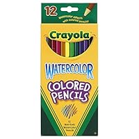 CRAYOLA LLC WATERCOLOR PENCILS 12CT FULL LENGTH (Set of 24)