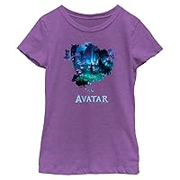 Avatar Pandora Night Girls Short Sleeve Tee Shirt