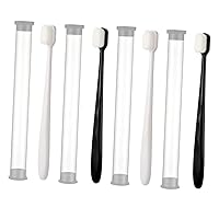 4pcs Toothbrush Floss Training Postpartum Dental Care Teeth Cleaning Tools Oral Care Maternal Tooth Brush Micro-Nano Tooth Brush Soft Fur Abs Travel Bristles