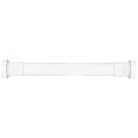 Plumb Pak PP41-16W Extension Tube, 1-1/2 In Dia X 16 In L, Slip Joint, Double Ended, Plastic, 1-1/2 x 16, White