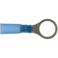 Dorman 85218 16-14 Gauge Ring Waterproof Terminal, 3/8 In., Blue, 10 Pack Universal Fit