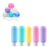 Cosywell Small Travel Containers Travel Kit TSA Approved Toiletry Bottles