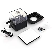 Water Cooling Pump, Ultra-Quiet 12v DC 4W Reservoir max.300L/h Pump for Pc CPU Liquid Cooling System