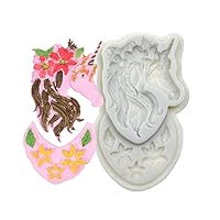 Unicorn Silicone Mould for Cake Decorating & Crafts