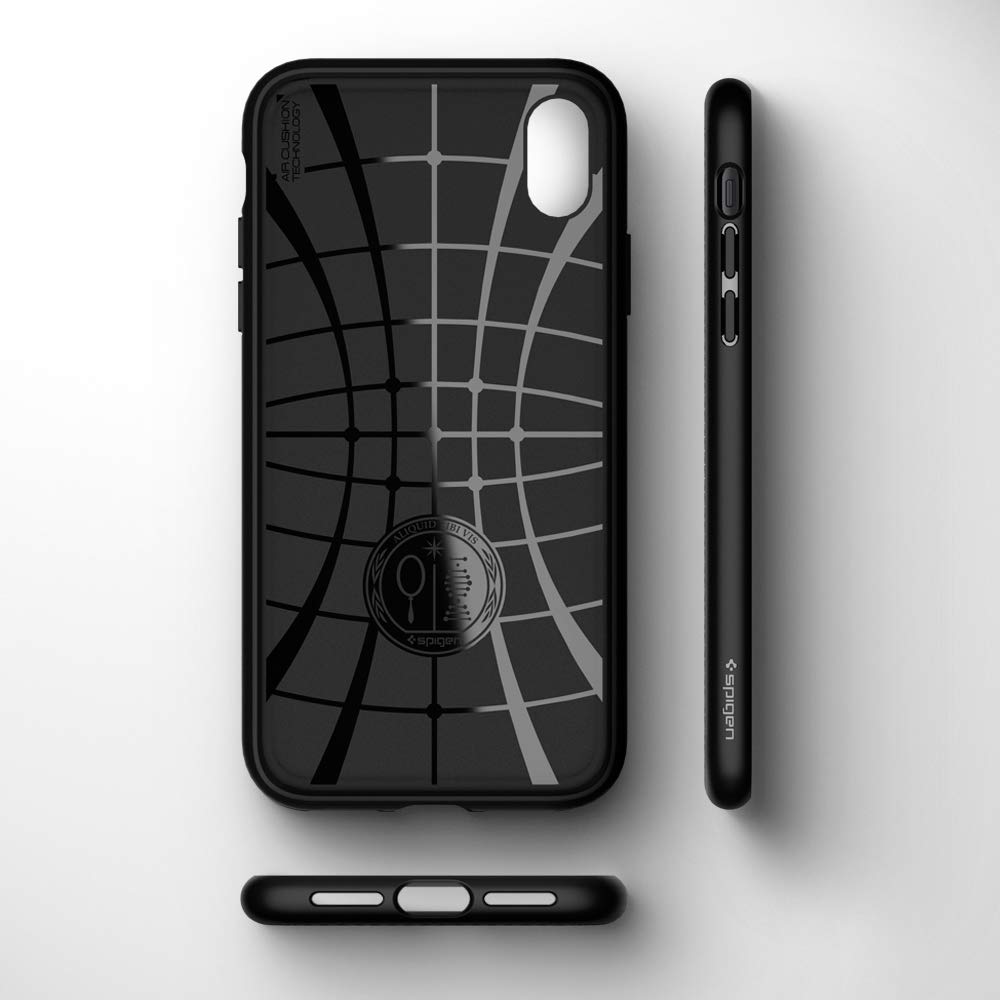 Spigen Liquid Air Armor Designed for iPhone XR Case (2018) - Matte Black