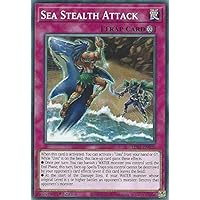 Sea Stealth Attack - LDS1-EN030 - Common - 1st Edition