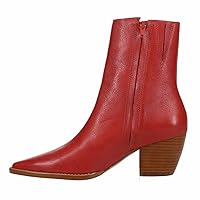 Matisse Womens Caty Pointed Toe Casual Boots Ankle Mid Heel 2-3