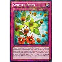 YU-GI-OH! - Sinister Seeds (BP02-EN192) - Battle Pack 2: War of The Giants - Unlimited Edition - Mosaic Rare