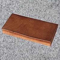 Erik Stokkebye 4th Generation Leather Roll Up Tobacco Pouch - Brown