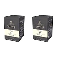 Taylors of Harrogate White Tea, 20 Count (Pack of 12)