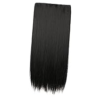 Piece Long Straight Hair Wig Hair Clips Hair Pins Wigs Black Frontal Wig Black Hair Extensions Long Straight Hair Extensions Long Hair Extensions Artificial Hair Women Headdress