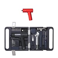 HOTO T1 Cordless Electric Screwdriver with 12V Cordless Brushless Drill Tool Set