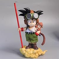 Anime Action Figure Son Goku Figure with Monkey Kid Goku Action Figure 26cm Action Figure