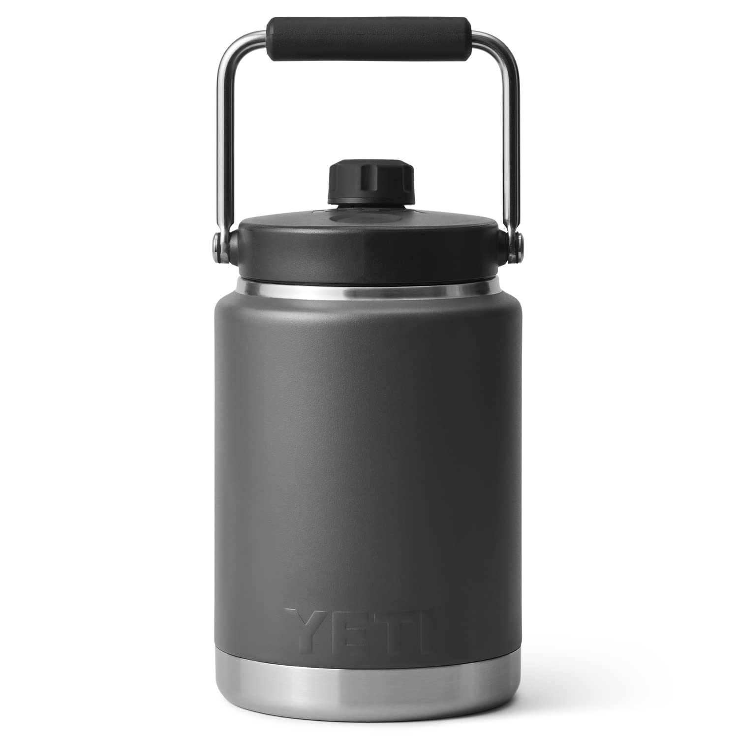 YETI Rambler Half Gallon Jug, Vacuum Insulated, Stainless Steel with MagCap