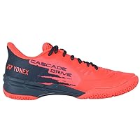 YONEX Power Cushion Cascade Drive Badminton Indoor Court Shoe (Bright Red) (6.5)