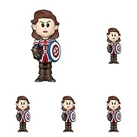 Funko Vinyl Soda: Marvel - What If…?, Captain Carter with Chase (Styles May Vary) (Pack of 5)