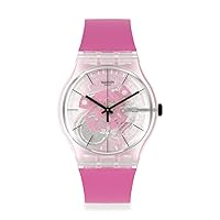 Swatch Pink Daze Quartz Ladies Watch SO29K107