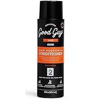 Good Guy Hair Regrowth Conditioner | Stimulating Hair Loss Treatment for Men | Natural Ingredients | With Biotin | Mint Scent, 10 Oz