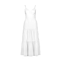 Hope & Henry Women's Sleeveless Organic Cotton Summer Dress