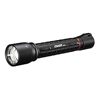 Coast XP14R 4500 Lumen USB-C Rechargeable LED Flashlight with Slide Focus® and Pure Beam® Focusing Optic, 5 Light Modes