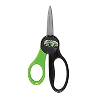 FISKARS® Magic Morph Kids Scissors - Image Moves when Tilted - Pointed-tip for Ages 4+ - Fun T-Rex Design - Back to School Supplies
