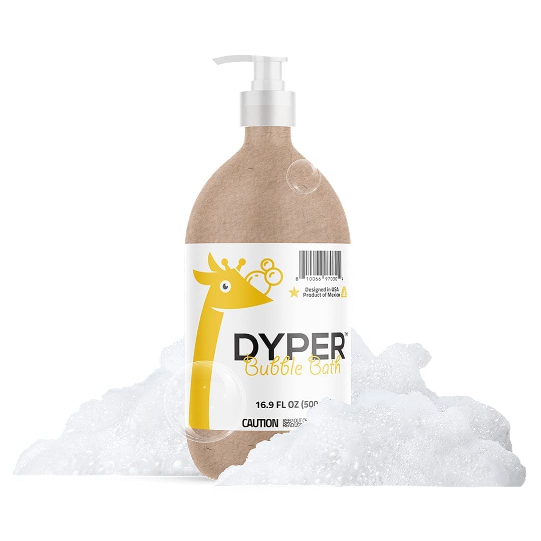 DYPER | Baby Bubble Bath | Aloe Vera | 16.9 FL OZ