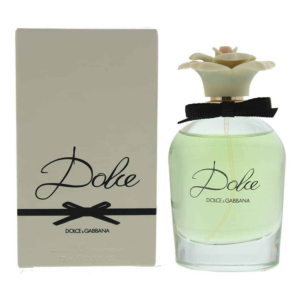 Dolce by Dolce & Gabbana Eau de Parfum Spray for Women, Silver , 2.5 Fluid Ounce