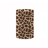 African Forest Safari Pedestal Cover for Baby Shower Birthday Party Cake Table Decoration Plinth Cover Jungle Animal Theme Cylinder Cover Props NO-238 A-D36H75
