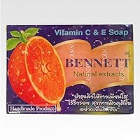 Bennett Natural Extracts Vitamin C & E Soap (130 G.)