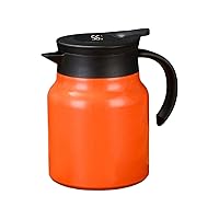 1000ML Hot Water Boilers Kettle With Handle Stainless Steel Tea Kettle Removable Tea Infuser Insulated Kettle